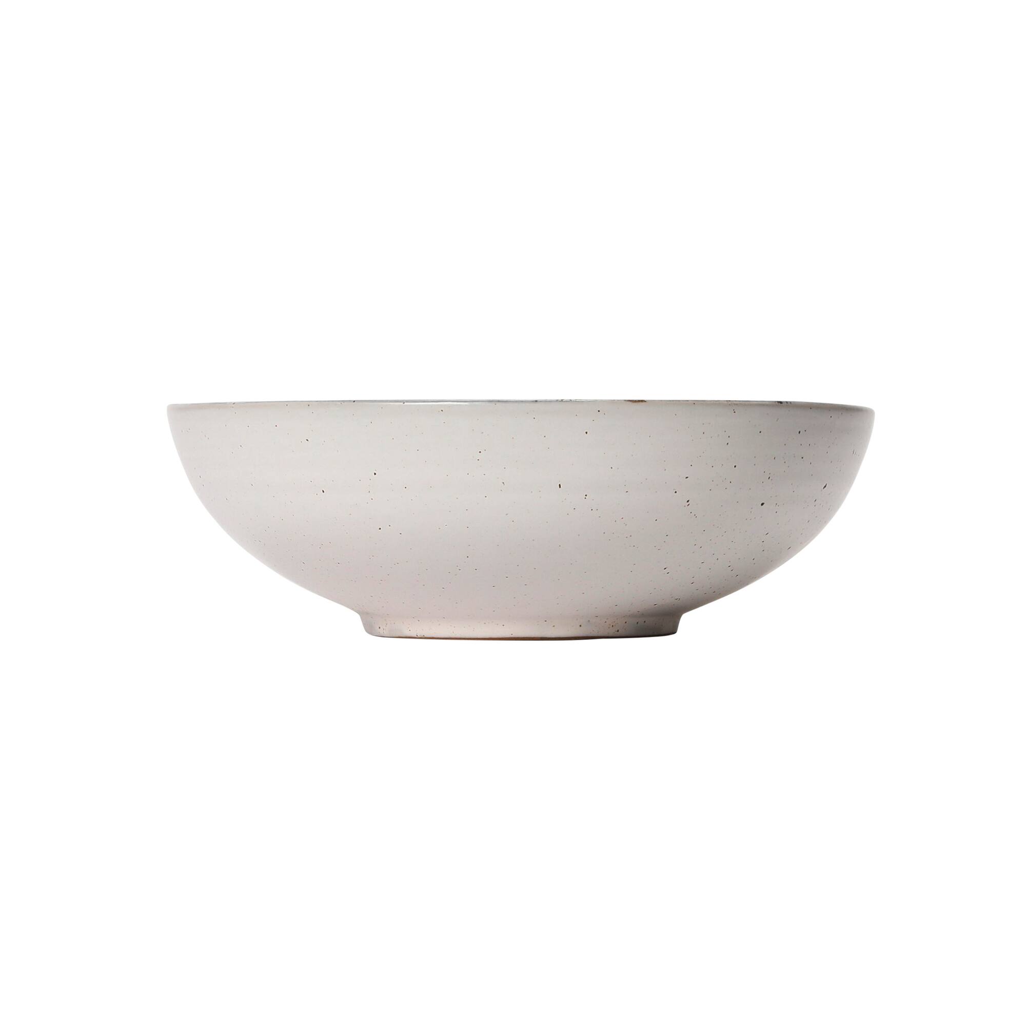 Hello Honey® Antique White & Blue Reactive Glaze Stoneware Bowl Set